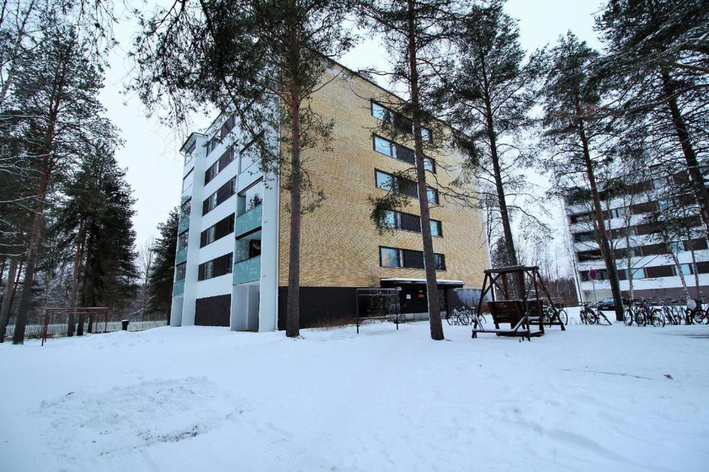Cosy Studio Apartment - Perfect For Your Stay In Rovaniemi! Ngoại thất bức ảnh